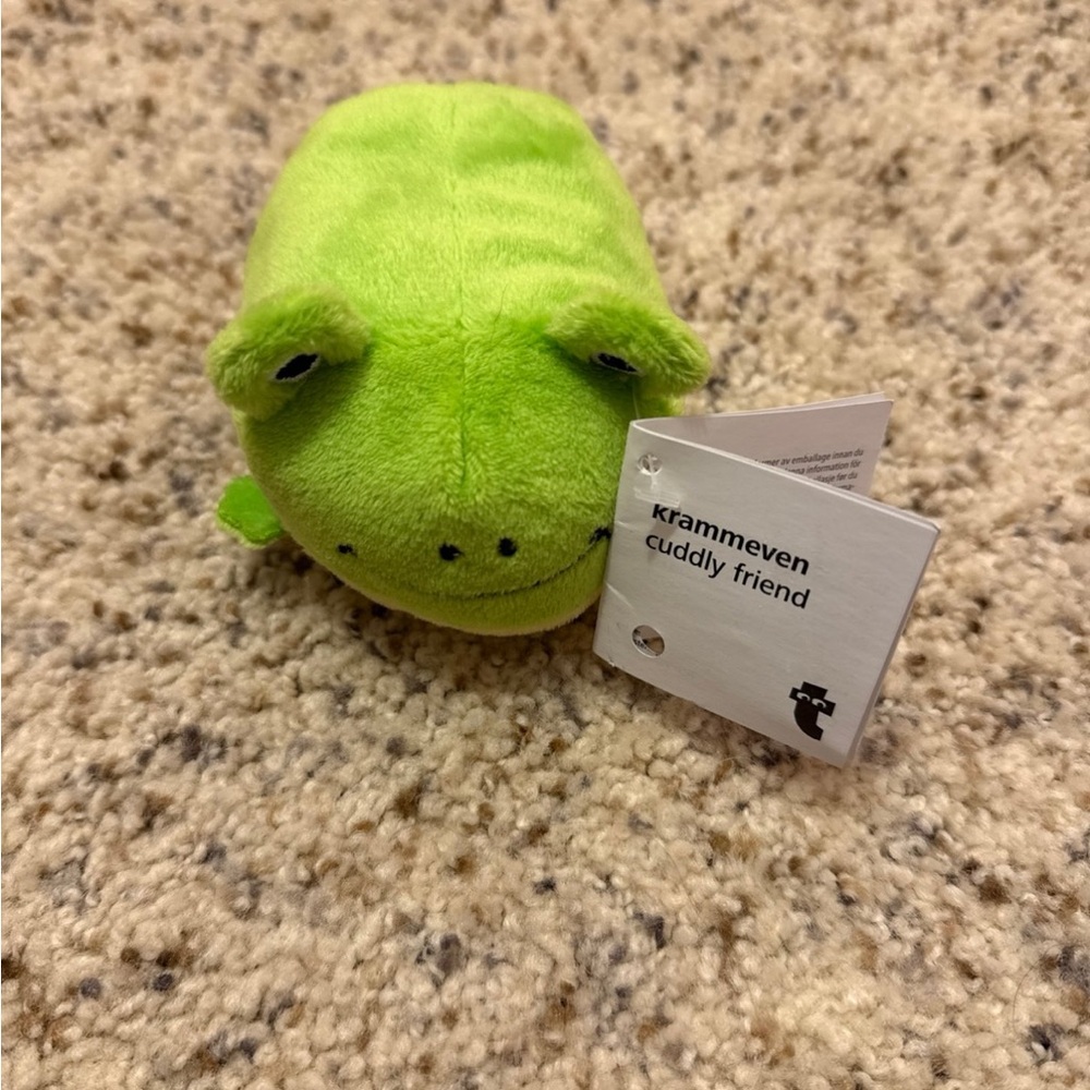 Flying Tiger Frog Plush Toy from Copenhagen